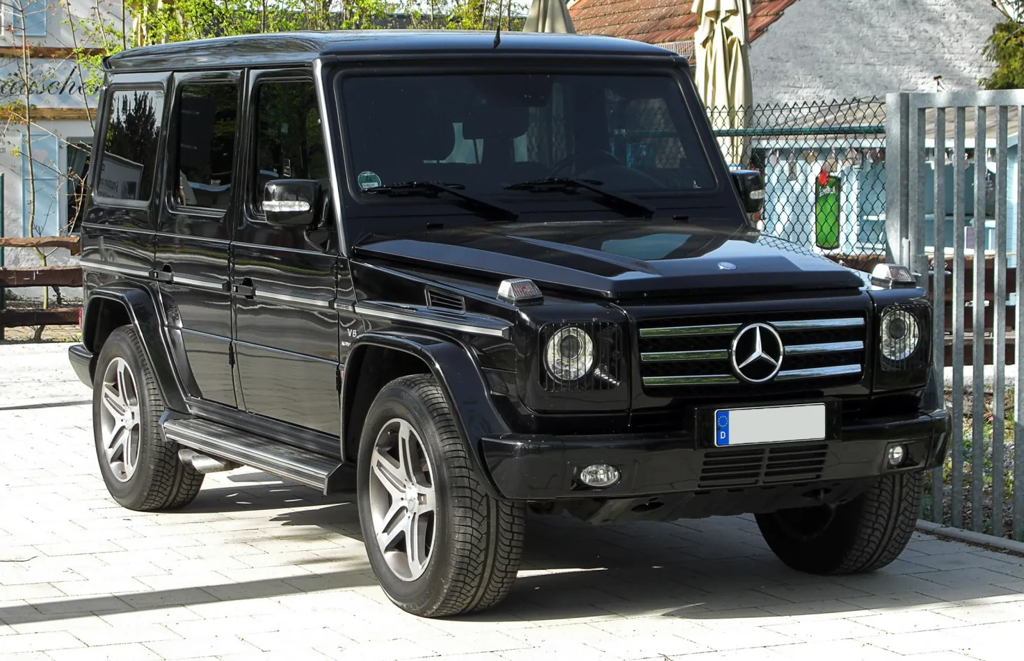 Mercedes-Benz G-class Long (W463, facelift 2008)