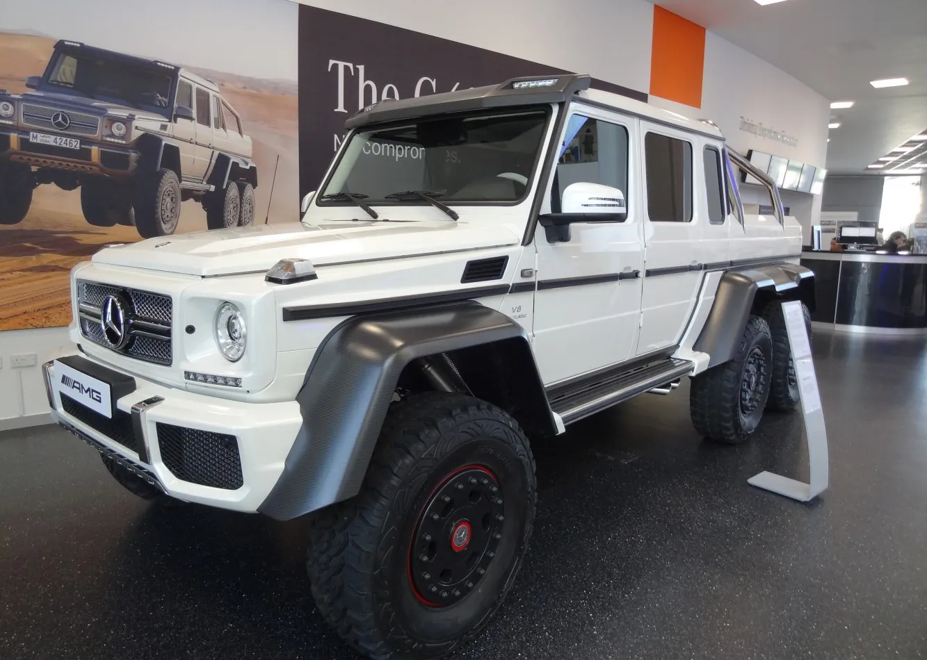 Mercedes-Benz G-class 6x6 (W463)