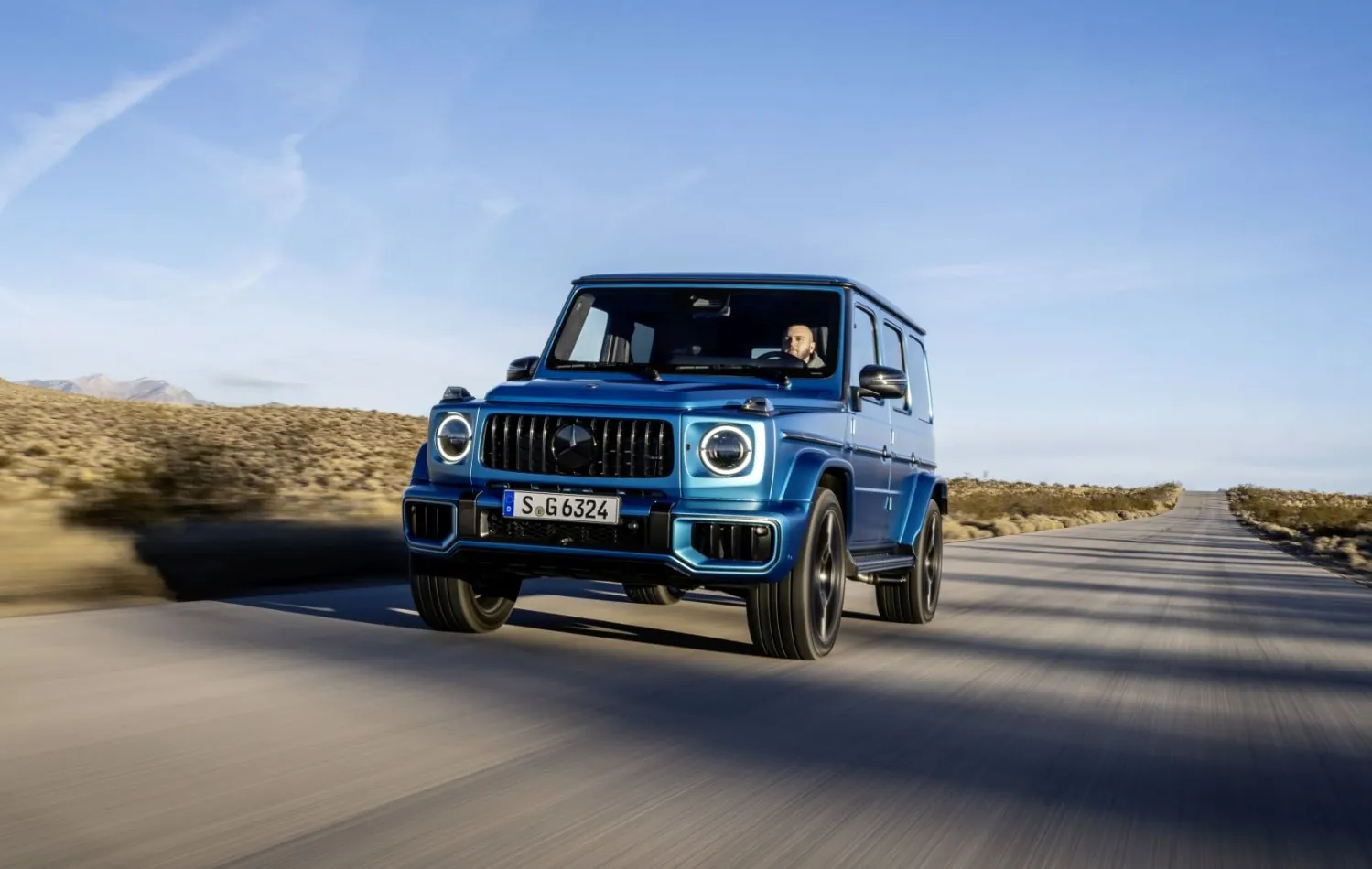 Mercedes-Benz G-class Long (W465)