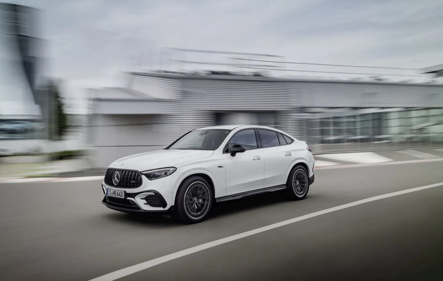 Mercedes-Benz GLC Coupe (C254)