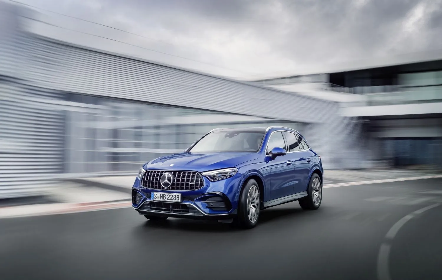 Mercedes-Benz GLC SUV (X254)