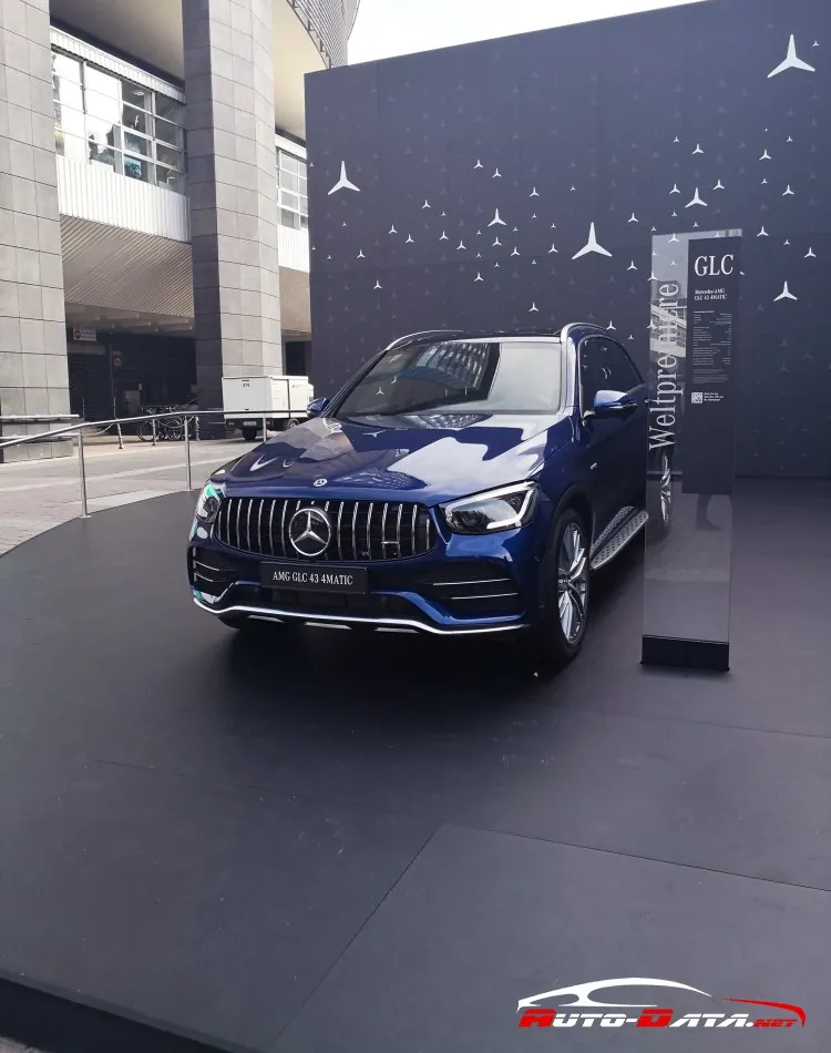 Mercedes-Benz GLC SUV (X253, facelift 2019)