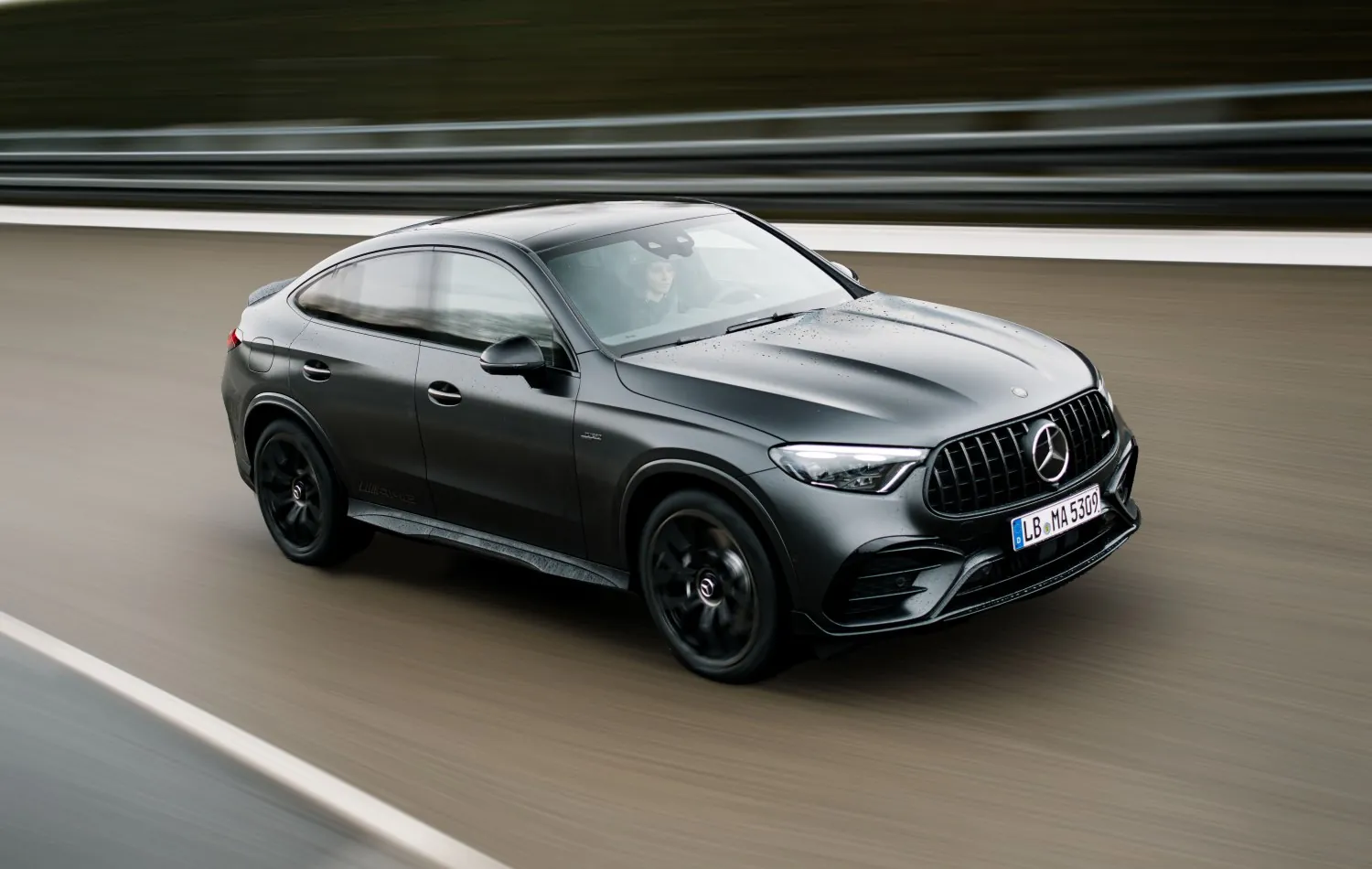Mercedes-Benz GLC Coupe (C254)