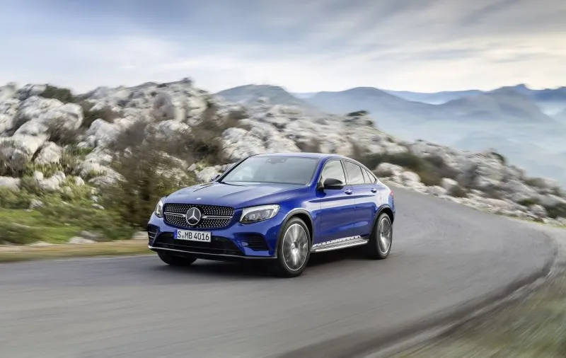 Mercedes-Benz GLC Coupe (C253)
