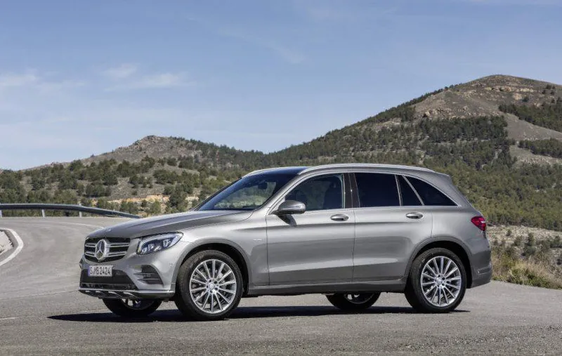 Mercedes-Benz GLC SUV (X253)