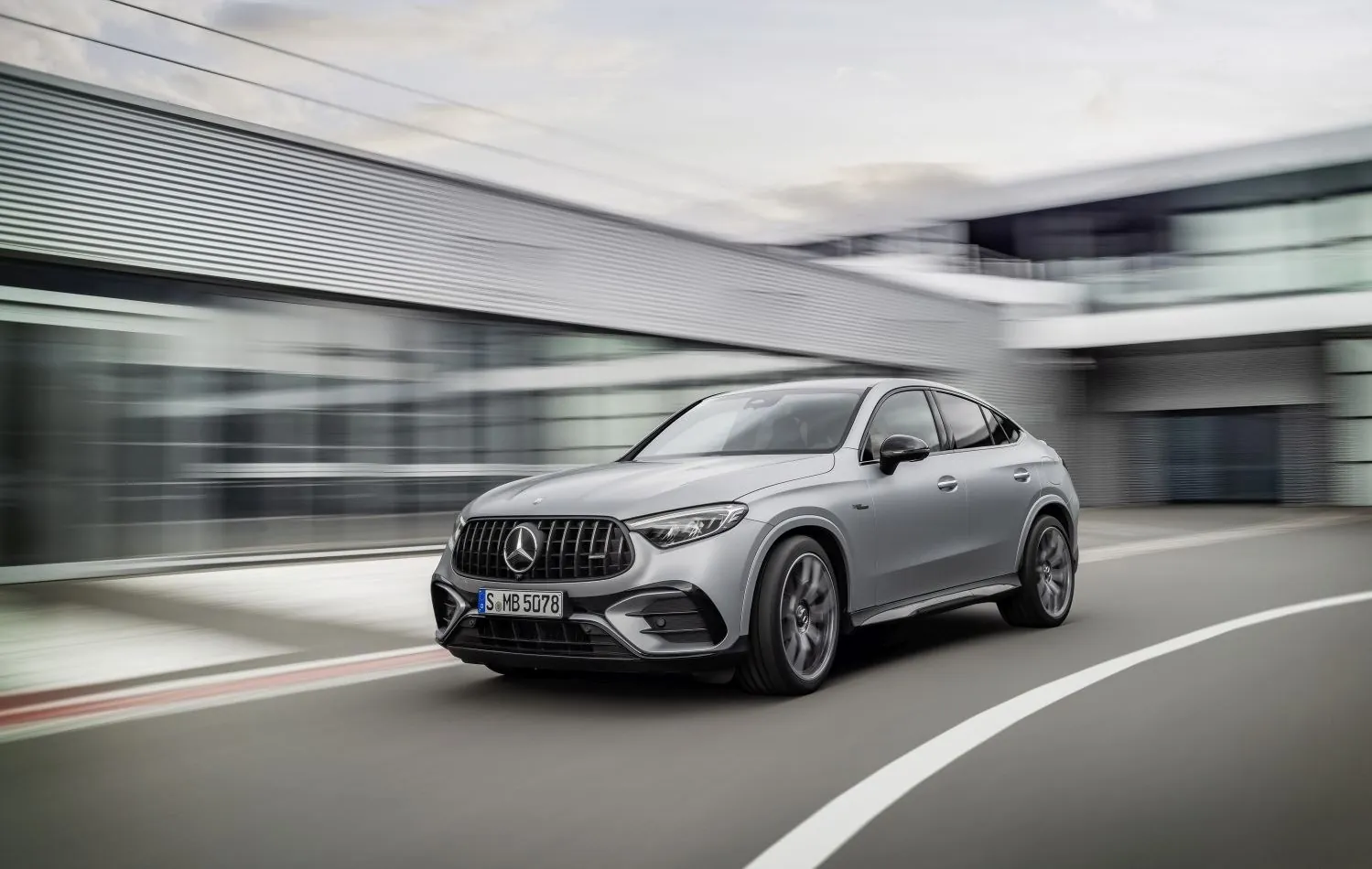 Mercedes-Benz GLC Coupe (C254)