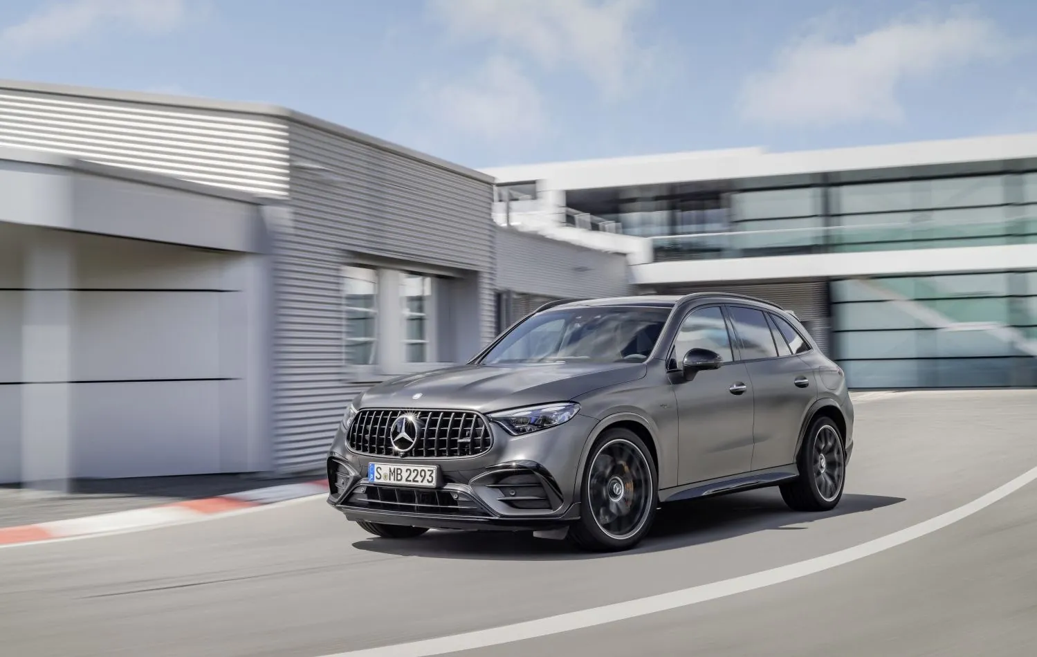 Mercedes-Benz GLC SUV (X254)