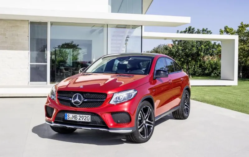 Mercedes-Benz GLE Coupe (C292)