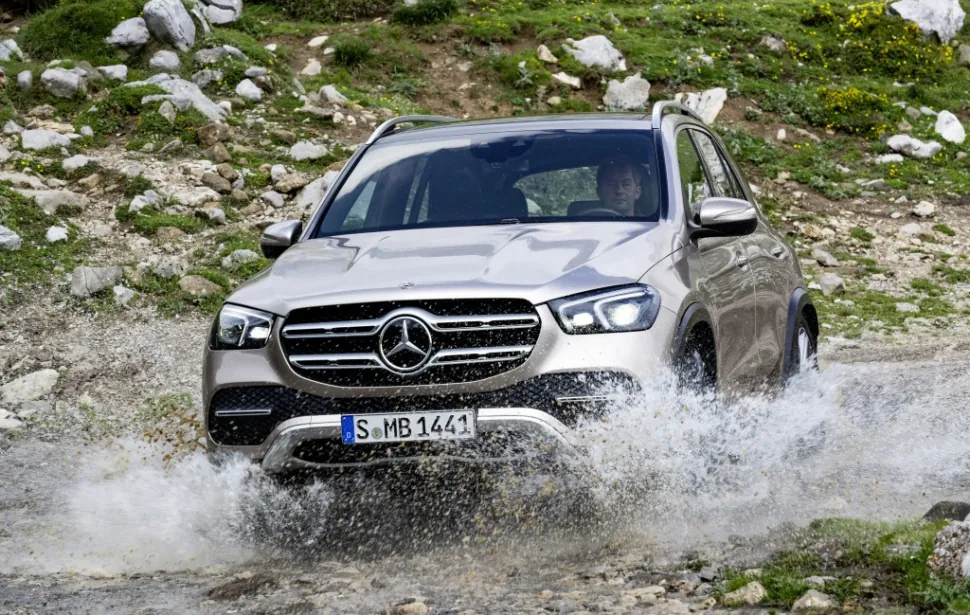 Mercedes-Benz GLE SUV (V167)