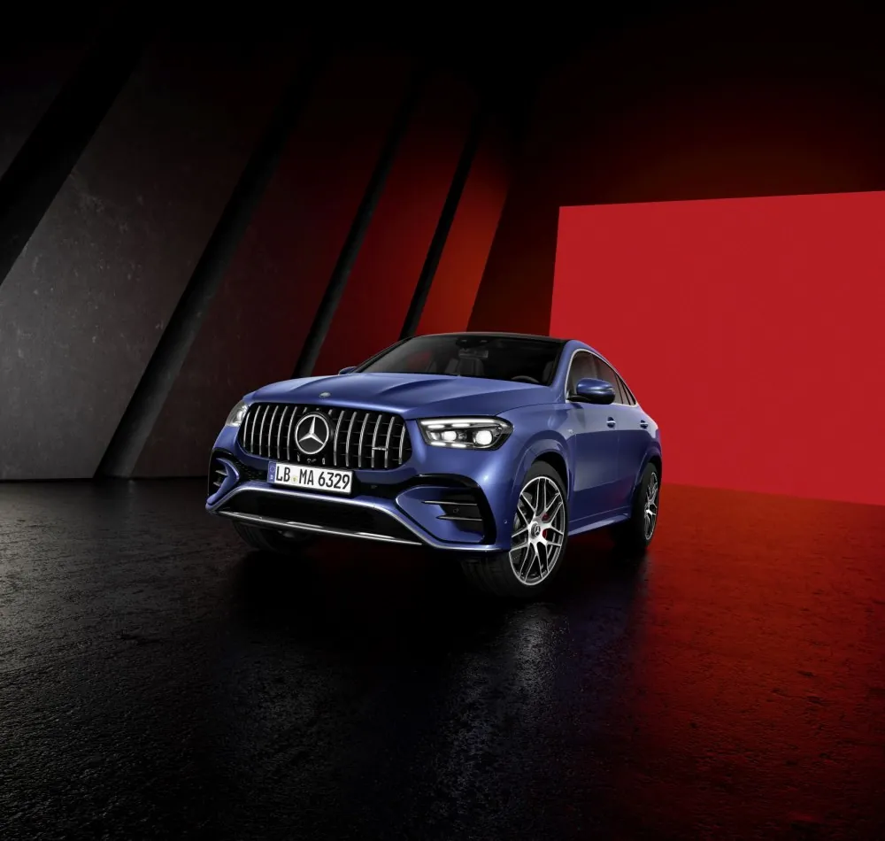 Mercedes-Benz GLE Coupe (C167, facelift 2023)