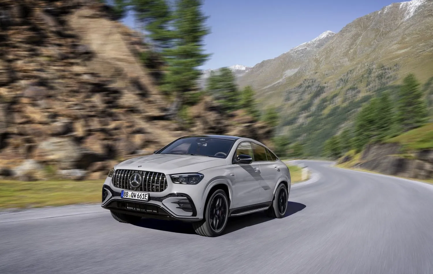 Mercedes-Benz GLE Coupe (C167, facelift 2023)