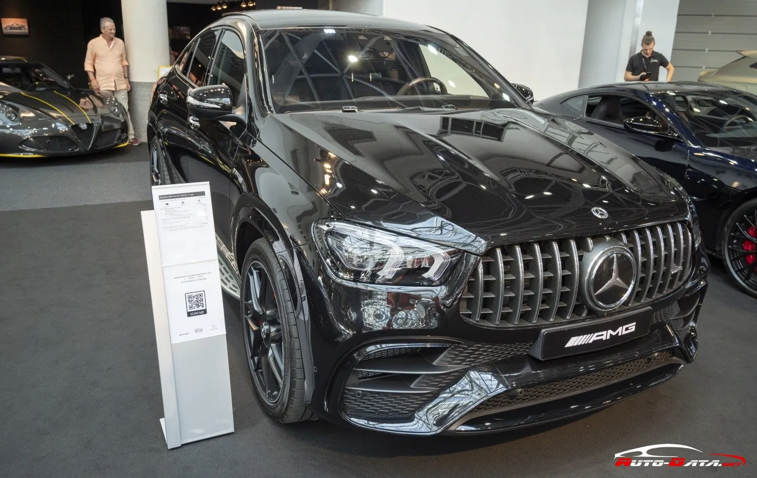 Mercedes-Benz GLE Coupe (C167)