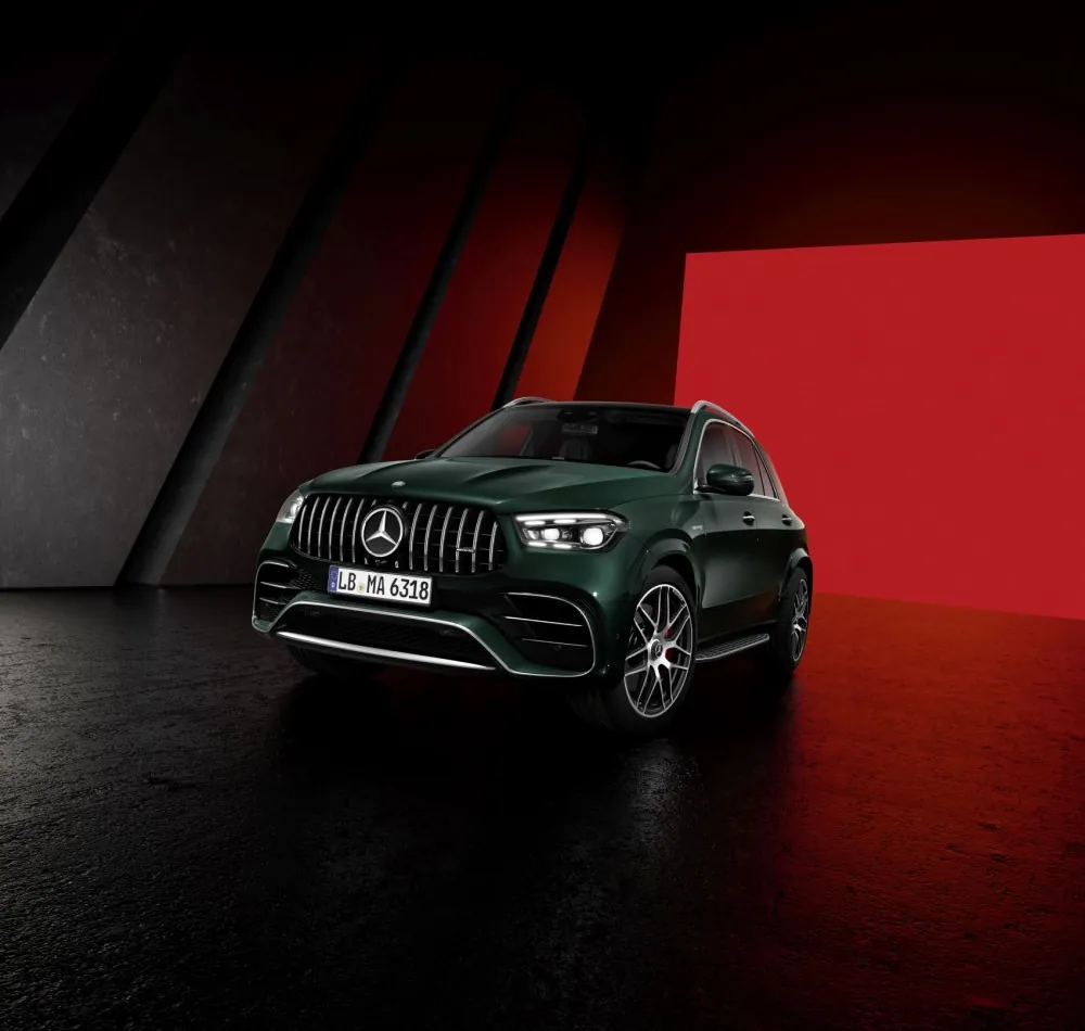 Mercedes-Benz GLE SUV (V167, facelift 2023)