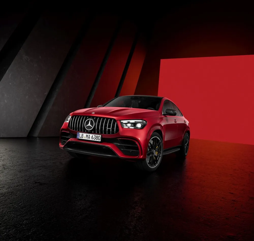 Mercedes-Benz GLE Coupe (C167, facelift 2023)