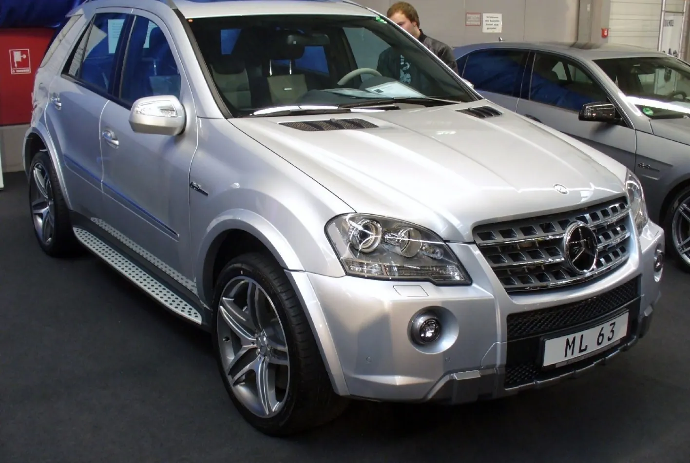 Mercedes-Benz M-class (W164, facelift 2008)