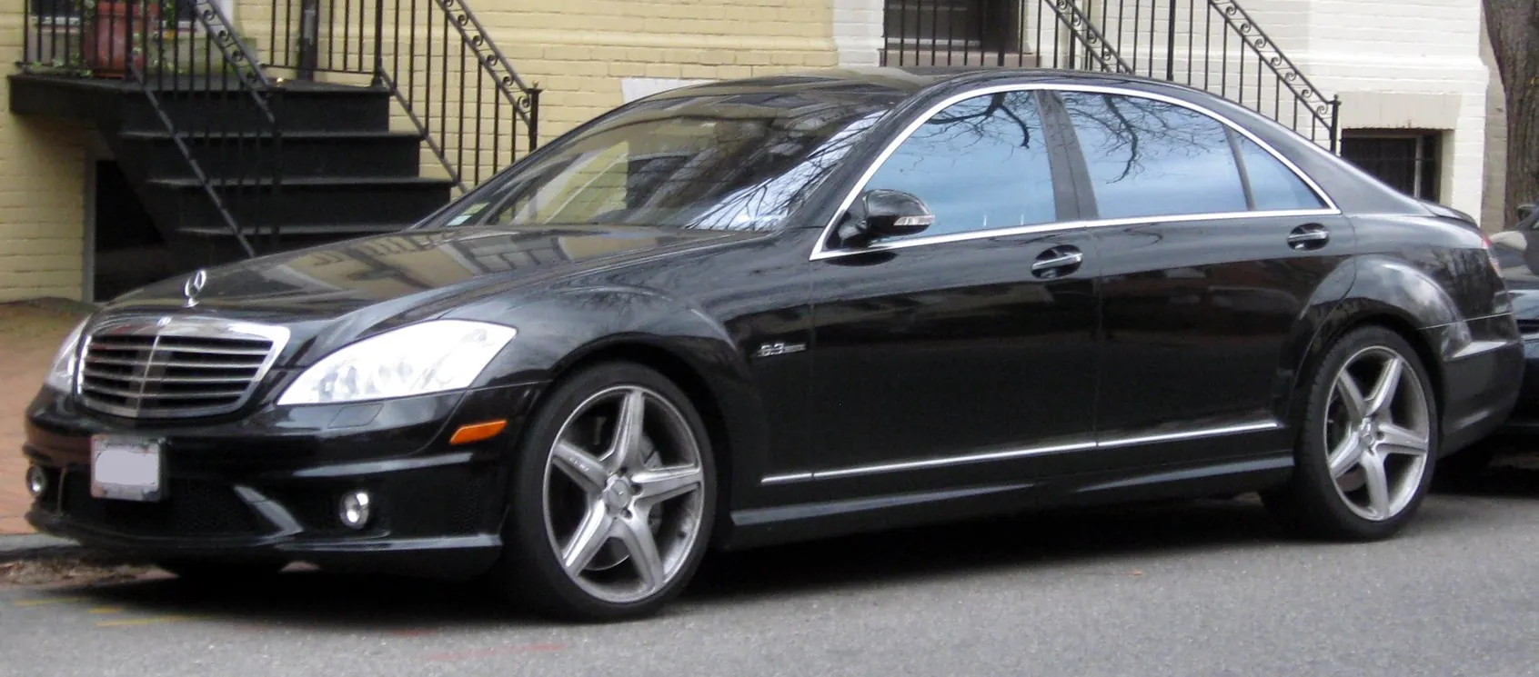 Mercedes-Benz S-class Long (V221)