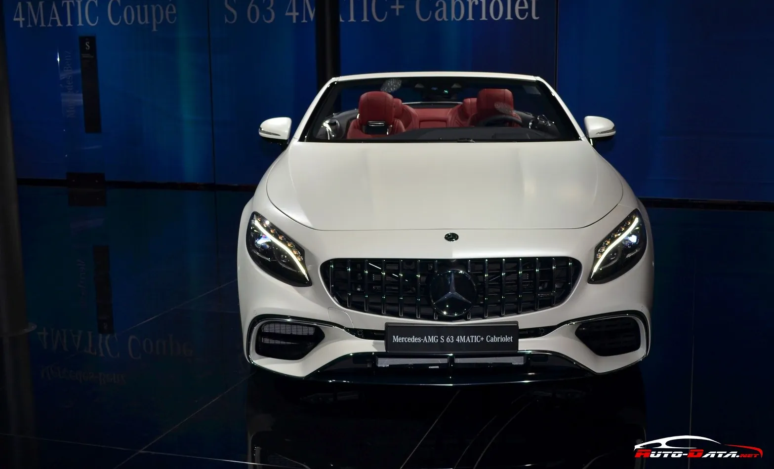 Mercedes-Benz S-class Cabriolet (A217, facelift 2017)
