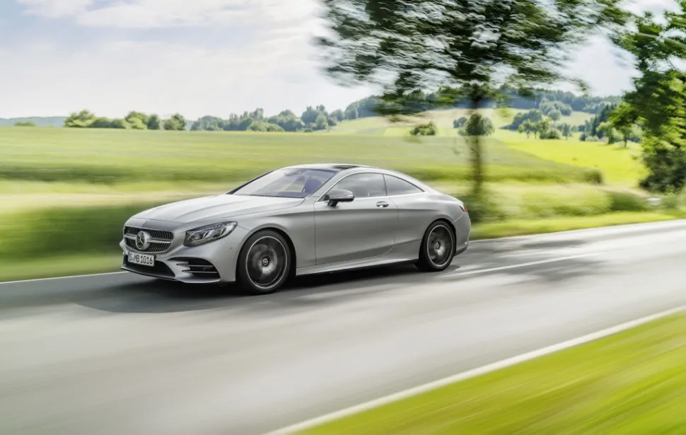 Mercedes-Benz S-class Coupe (C217, facelift 2017)