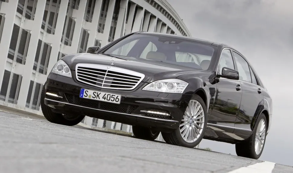 Mercedes-Benz S-class (W221, facelift 2009)