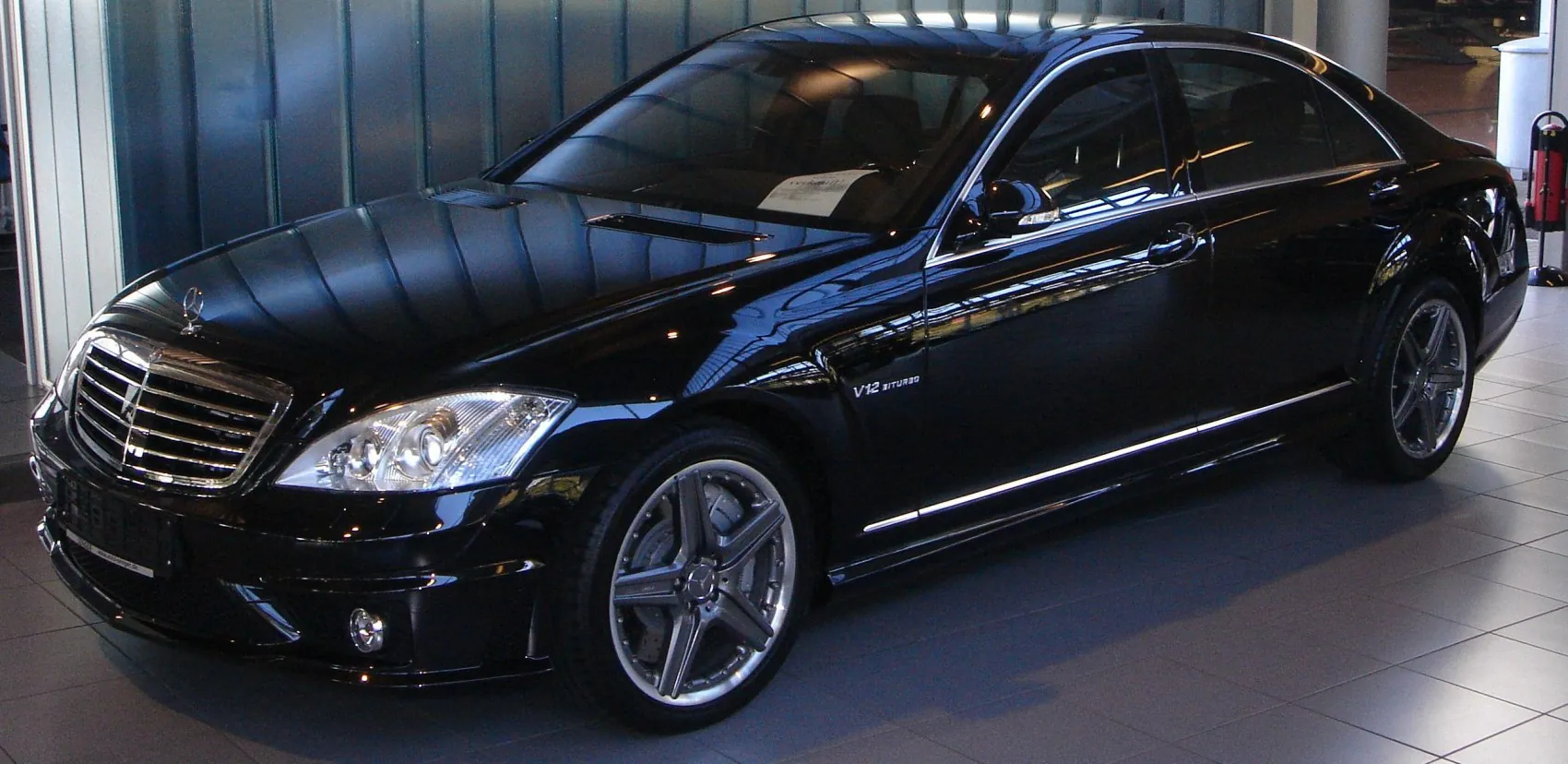 Mercedes-Benz S-class Long (V221)