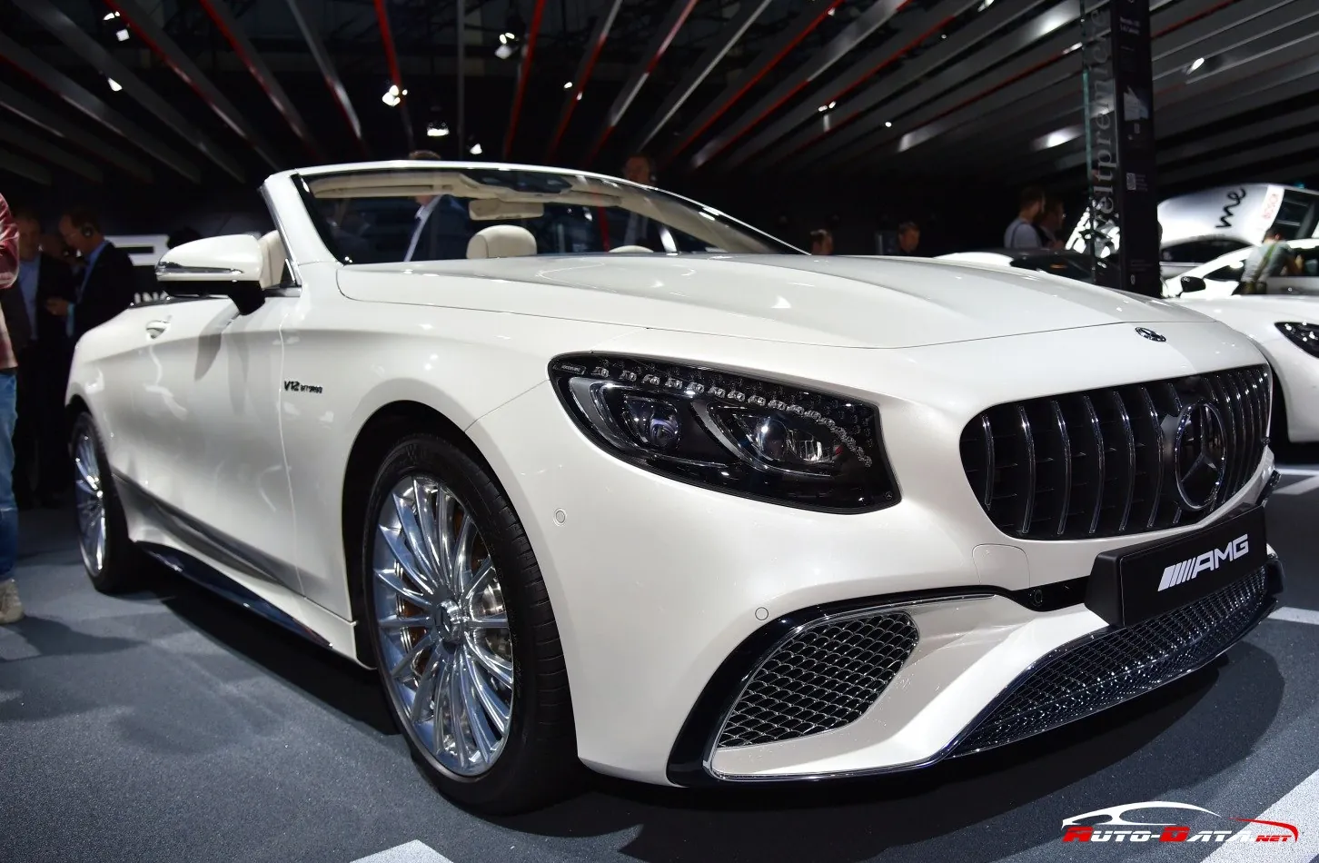 Mercedes-Benz S-class Cabriolet (A217, facelift 2017)
