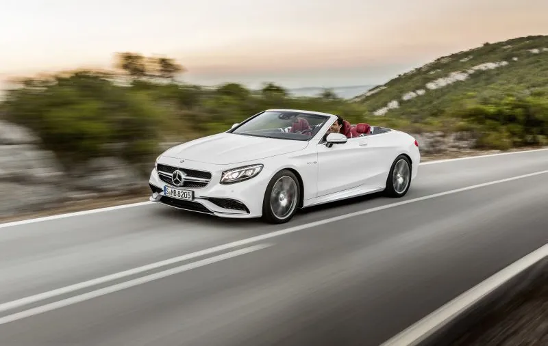 Mercedes-Benz S-class Cabriolet (A217)