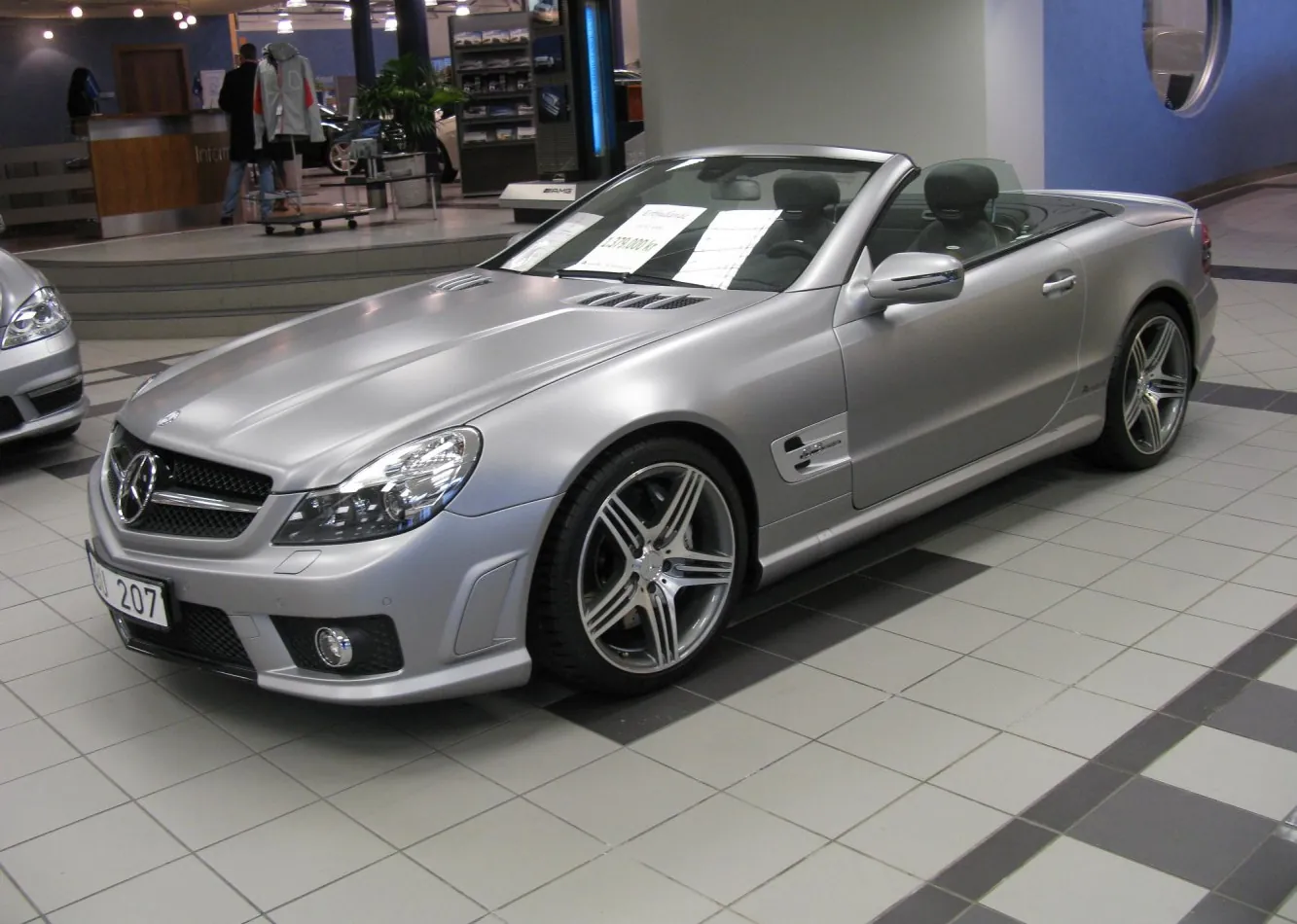 Mercedes-Benz SL (R230, facelift 2008)