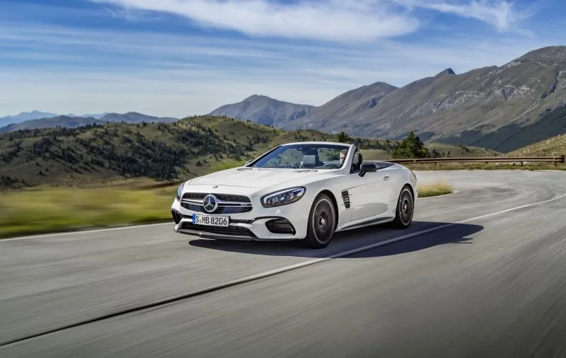 Mercedes-Benz SL (R231, facelift 2016)