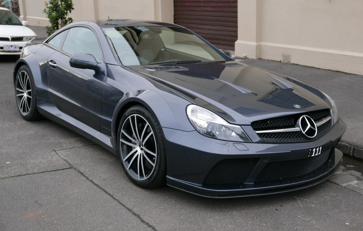 Mercedes-Benz SL Coupe (R230, facelift 2008)