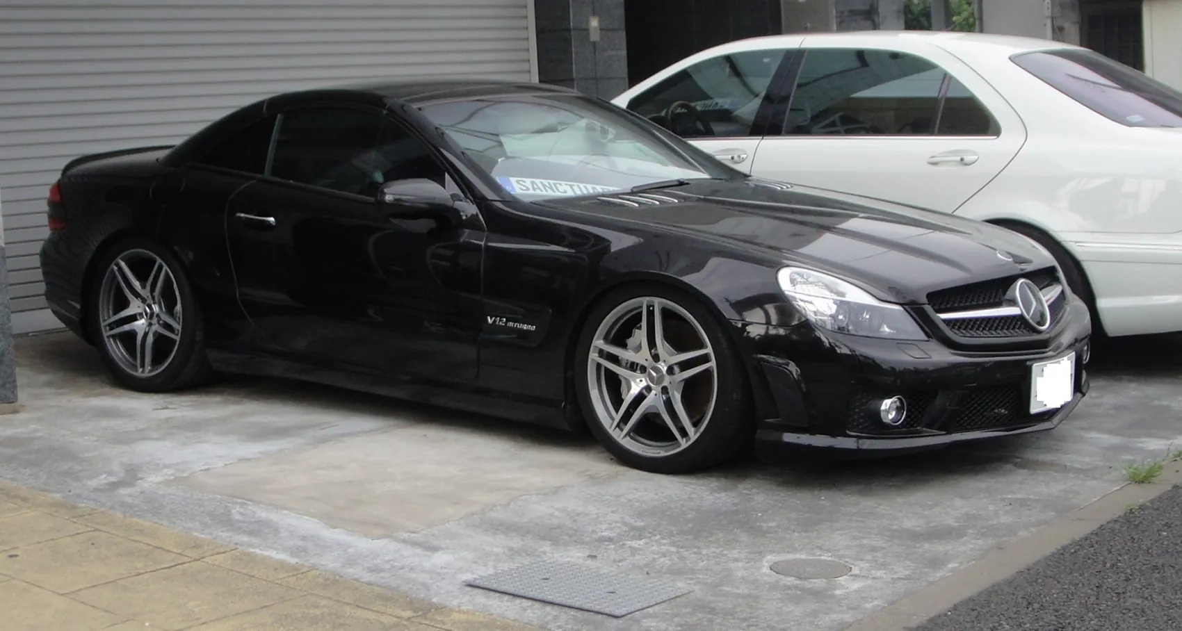 Mercedes-Benz SL (R230, facelift 2008)