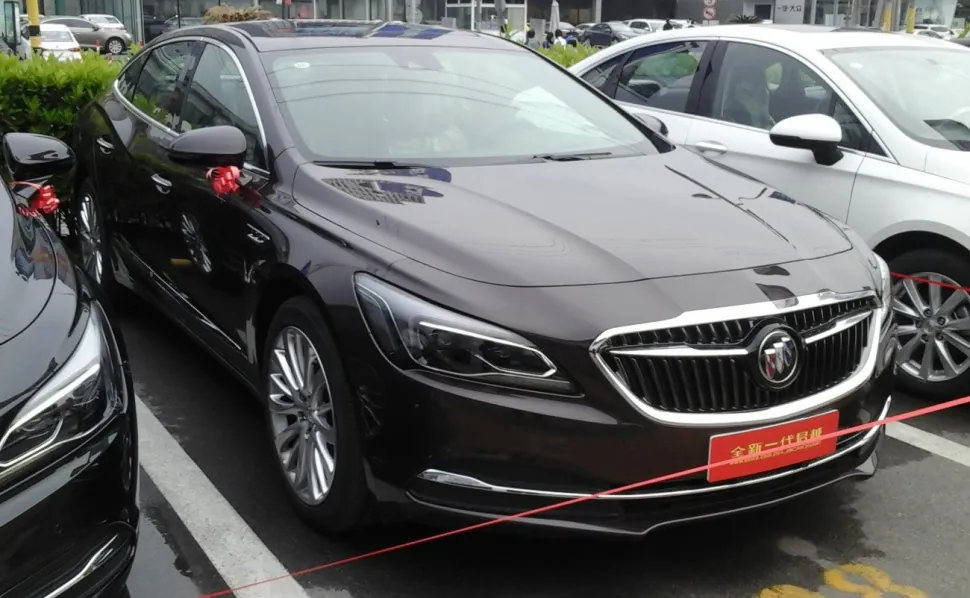 Buick LaCrosse III China