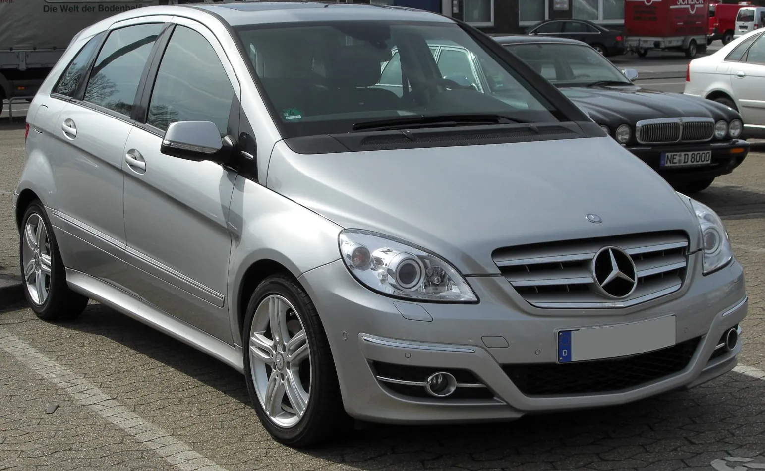 Mercedes-Benz B-class (W245 facelift 2008)