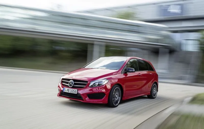 Mercedes-Benz B-class (W246 facelift 2014)
