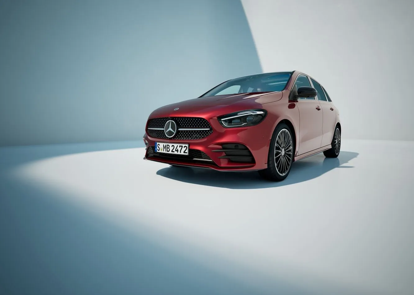 Mercedes-Benz B-class (W247, facelift 2022)