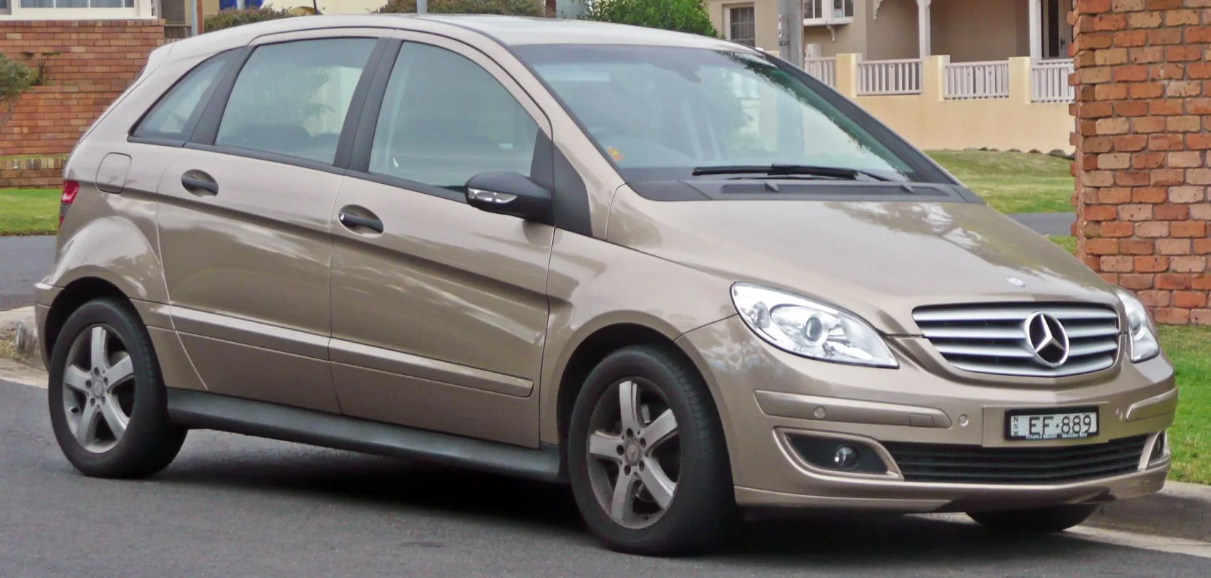 Mercedes-Benz B-class (W245)