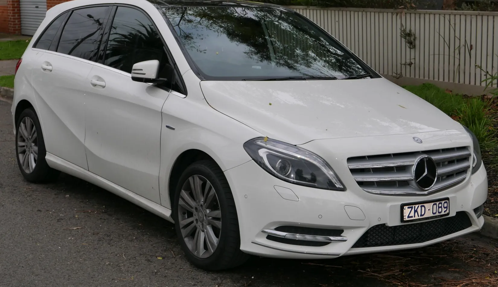 Mercedes-Benz B-class (W246)