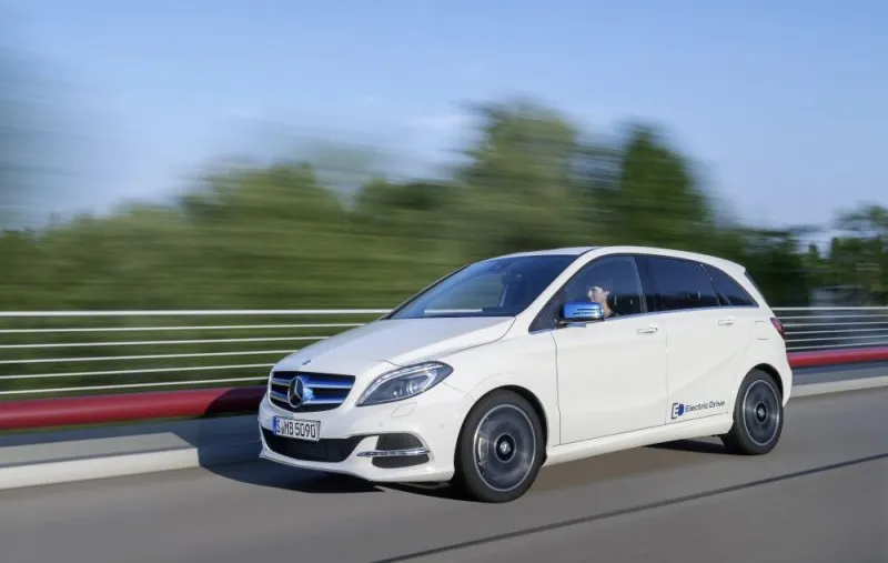 Mercedes-Benz B-Class Electric Drive (W242)