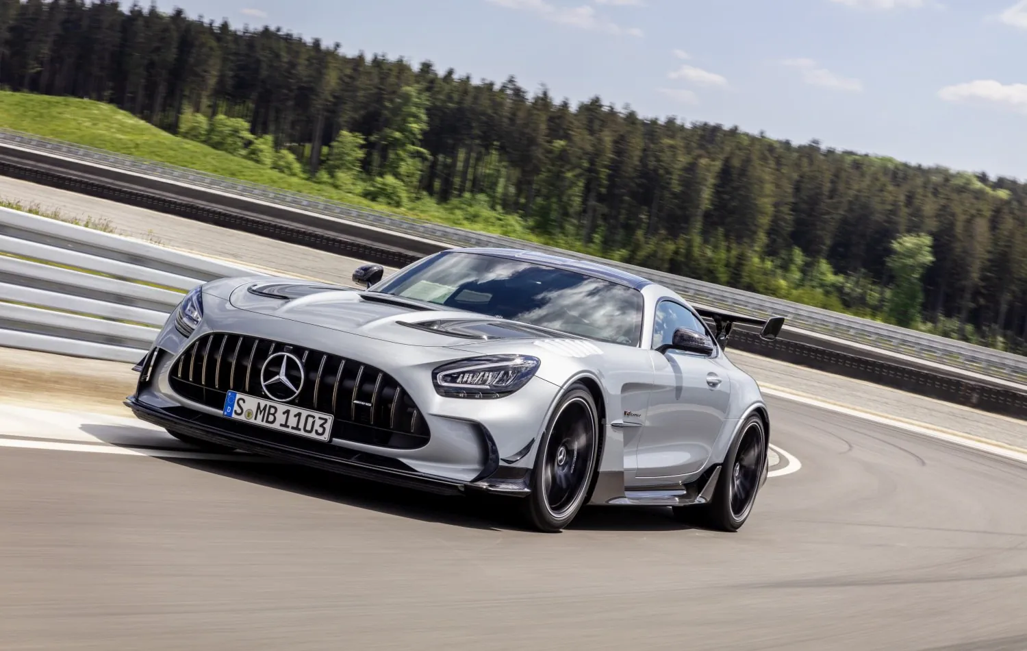 Mercedes-Benz AMG GT (C190, facelift 2017)