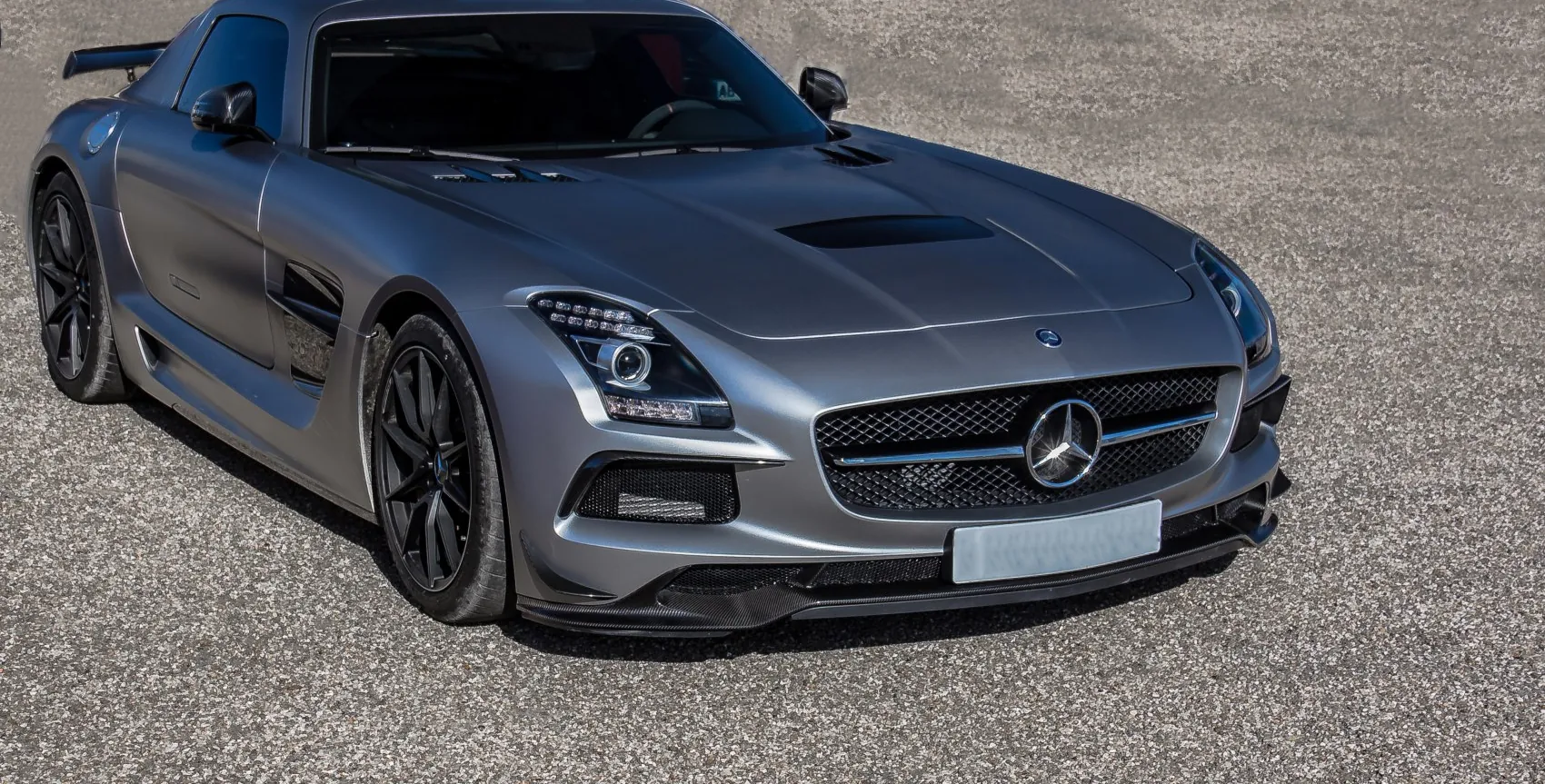 Mercedes-Benz SLS AMG Coupe (C197)