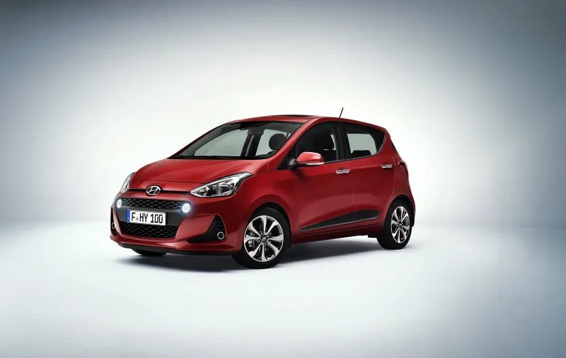 Hyundai i10 II (facelift 2016)