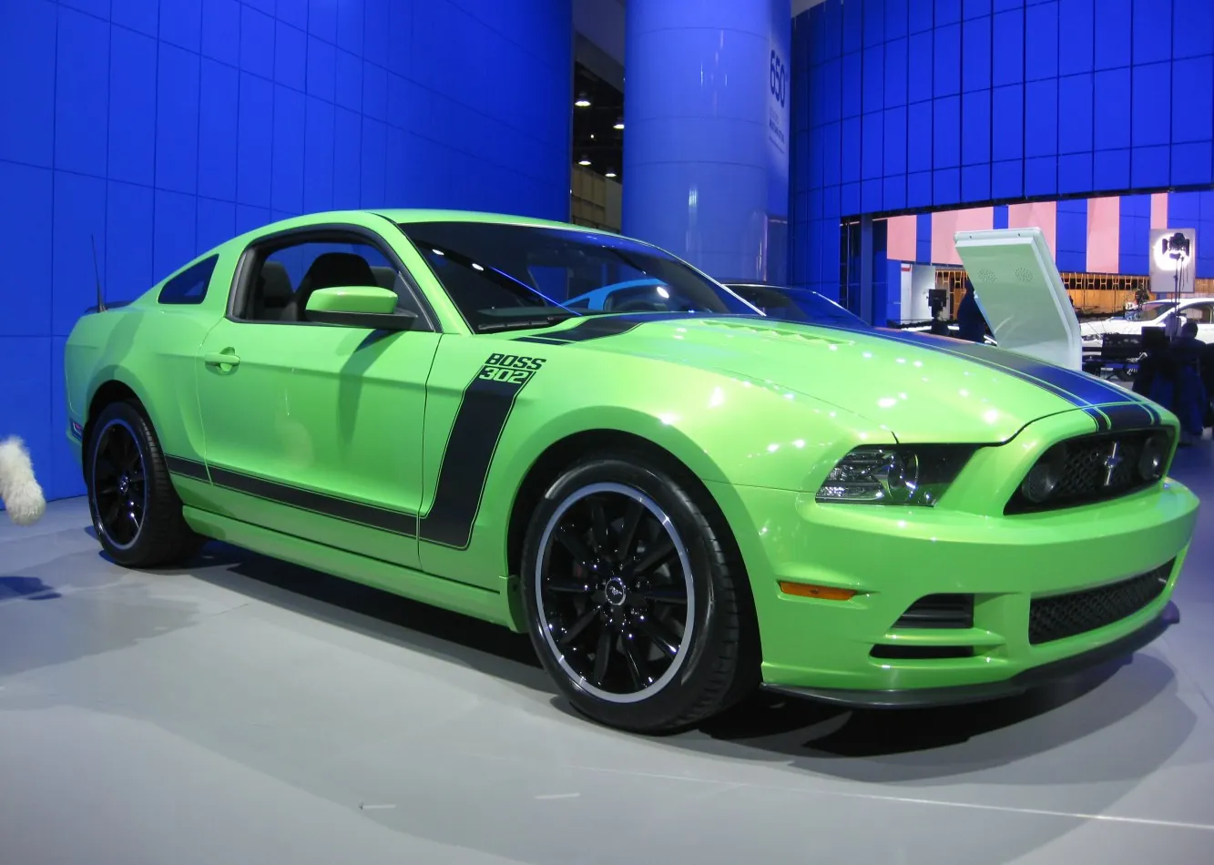 Ford Mustang V (facelift 2012)