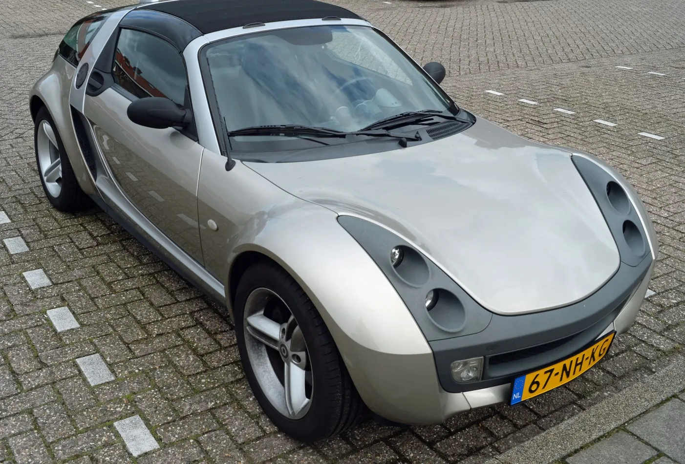 Smart Roadster coupe