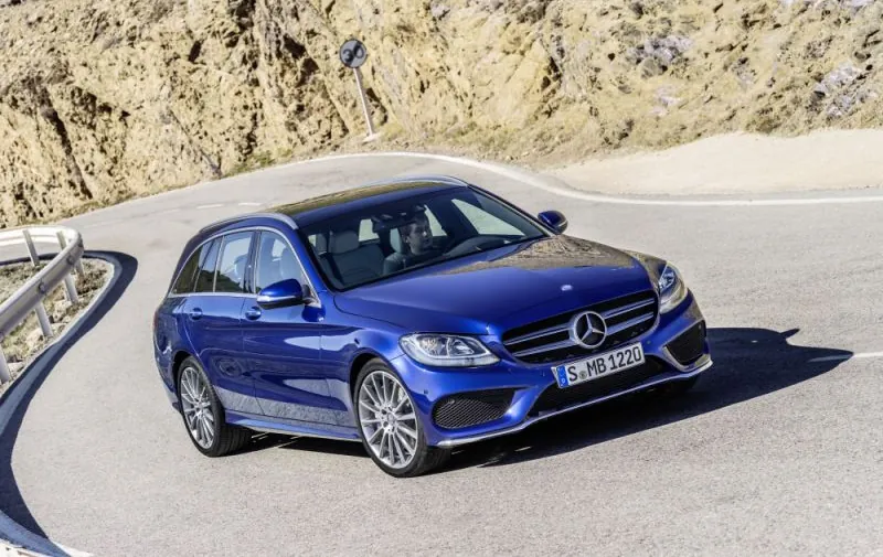 Mercedes-Benz C-class T-modell (S205)