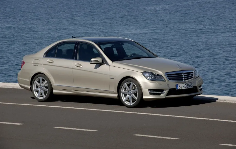 Mercedes-Benz C-class (W204, facelift 2011)