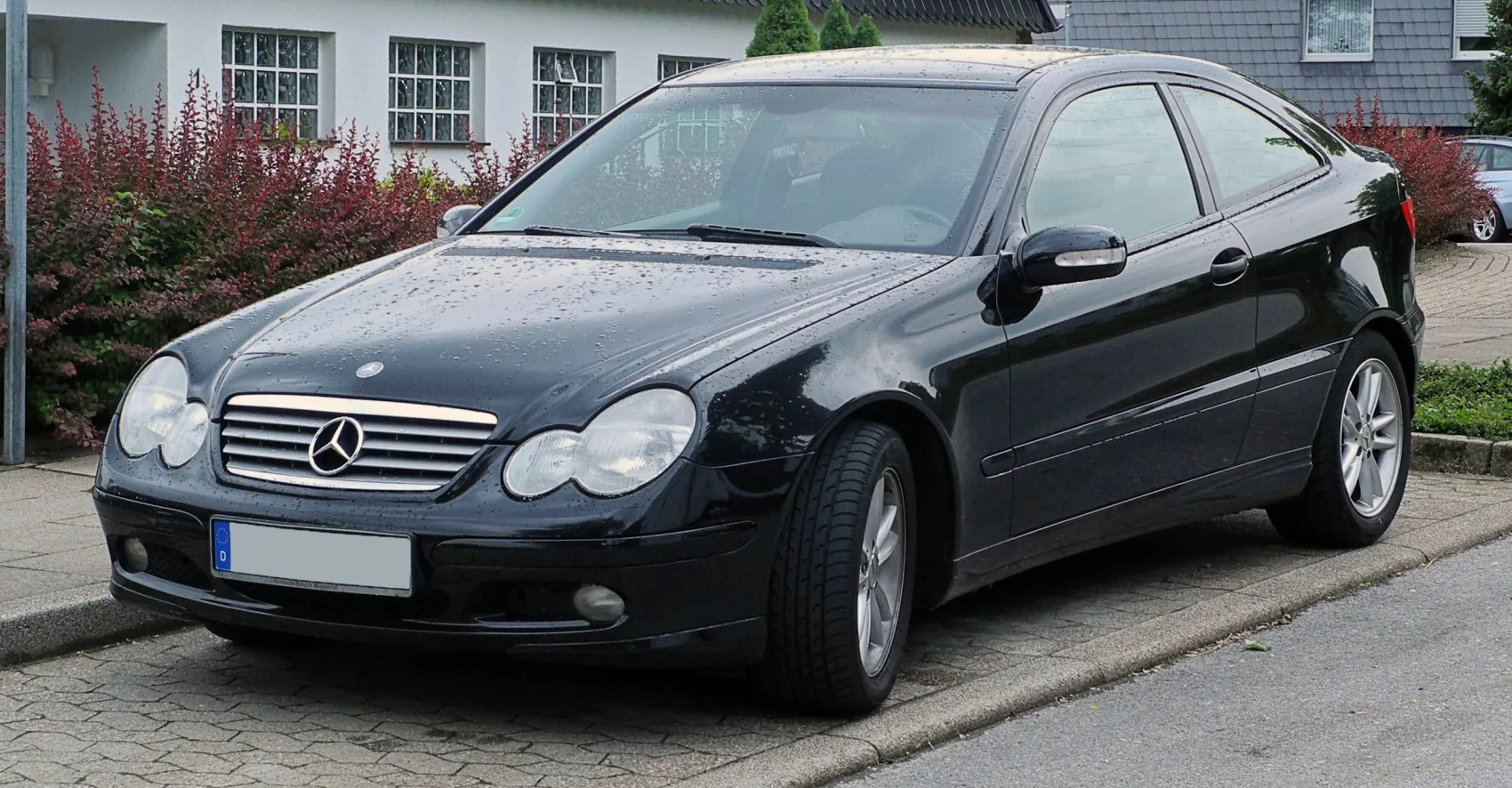 Mercedes-Benz C-class Sport Coupe (CL203)