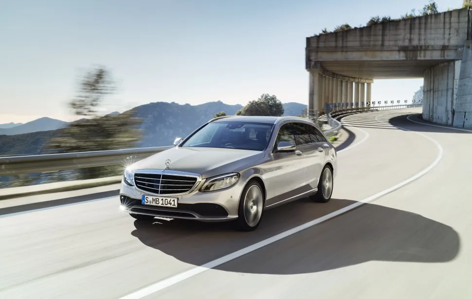 Mercedes-Benz C-class T-modell (S205, facelift 2018)