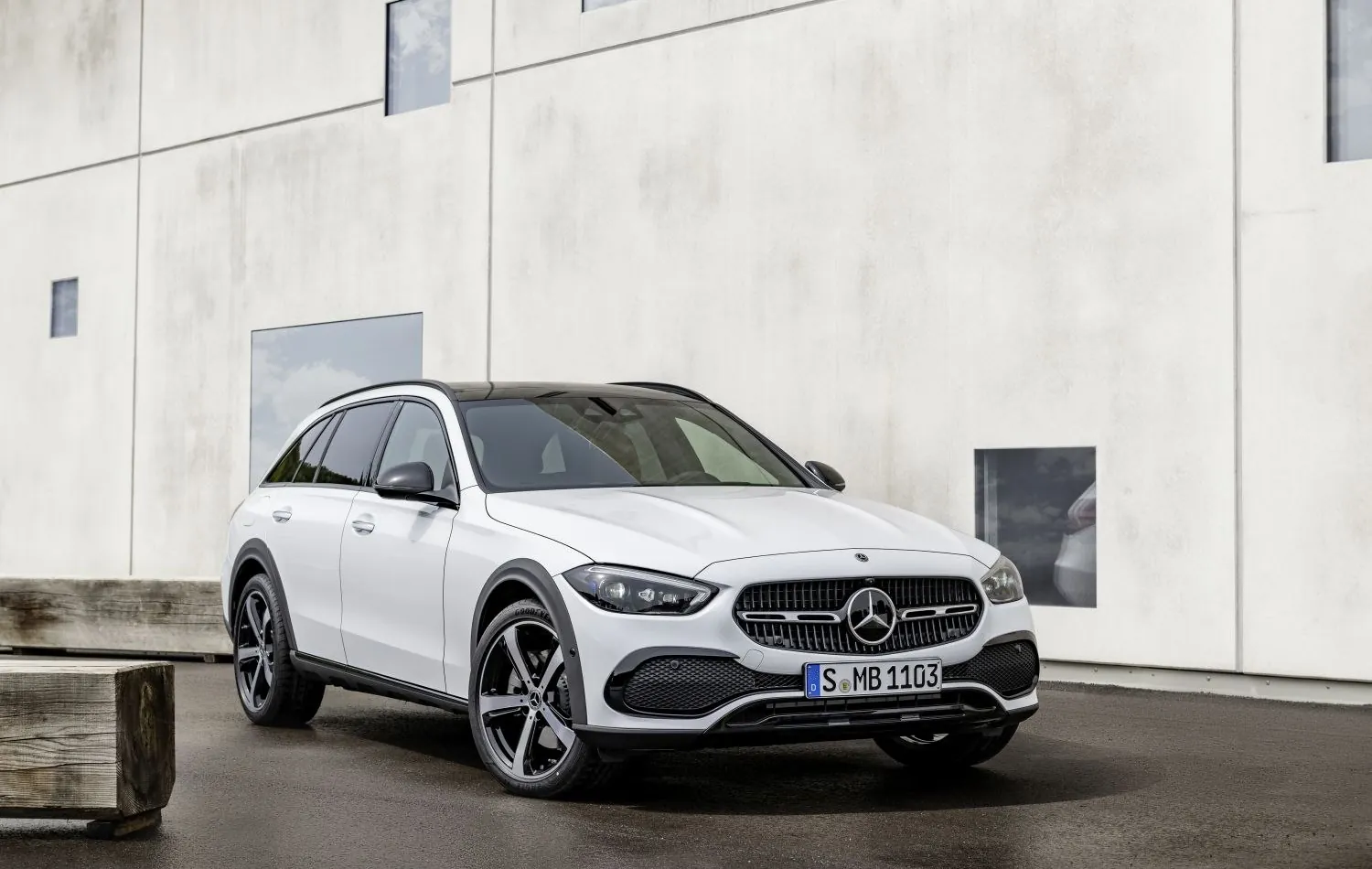 Mercedes-Benz C-class All-Terrain
