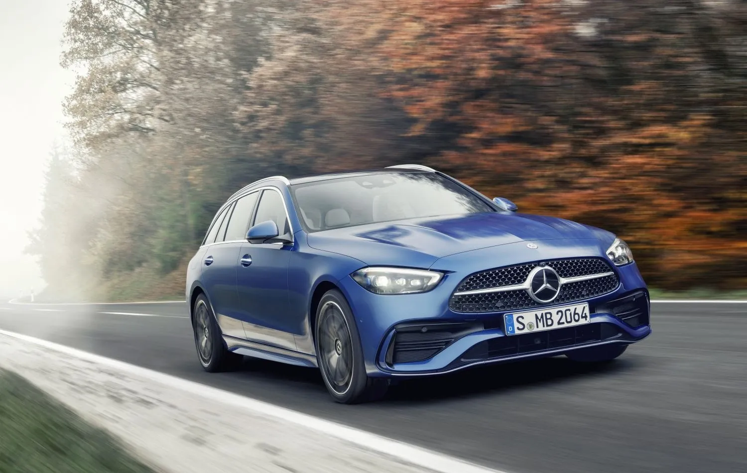 Mercedes-Benz C-class T-modell (S206)