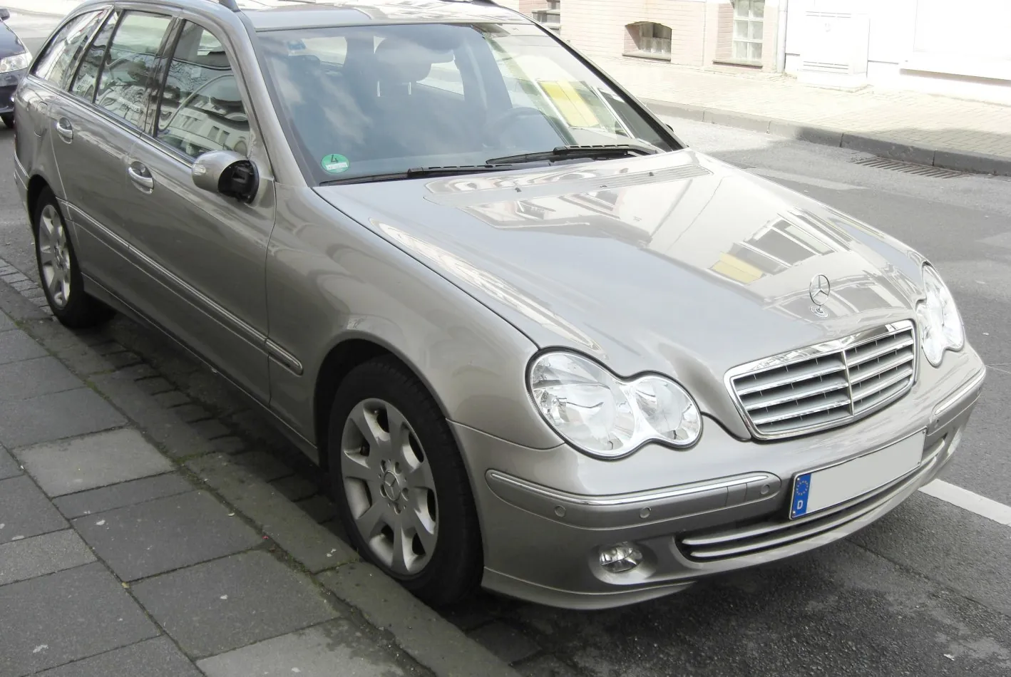 Mercedes-Benz C-class T-modell (S203, facelift 2004)