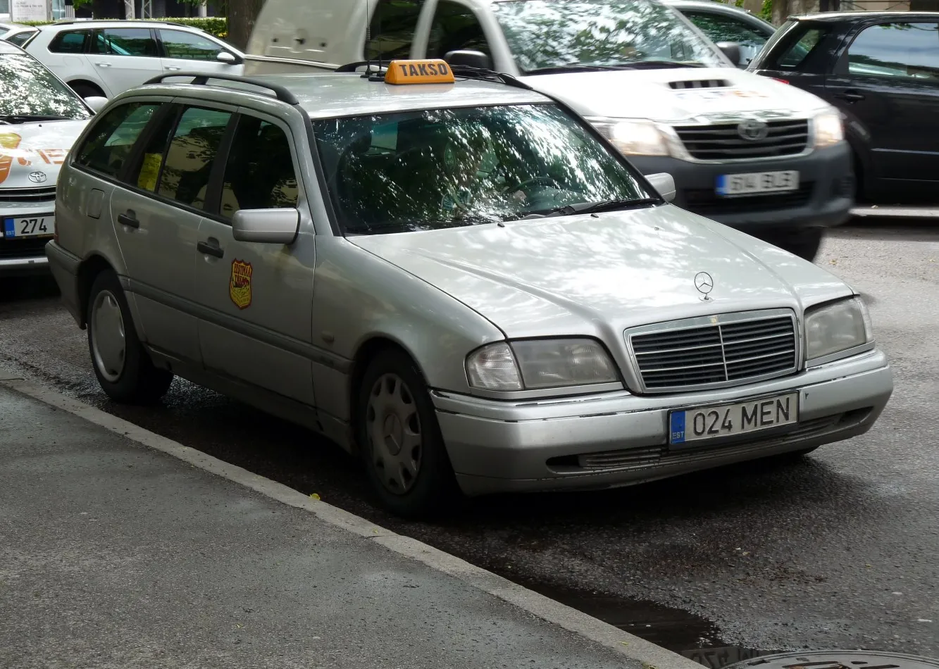 Mercedes-Benz C-class T-modell (S202)